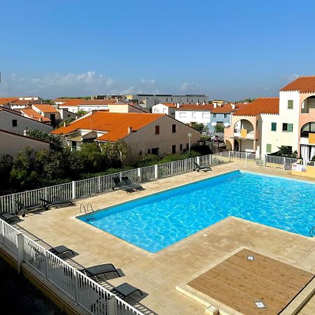 Appartement 4 Personnes Piscine 300 Plage 4Pb287 Le Barcares Exterior photo